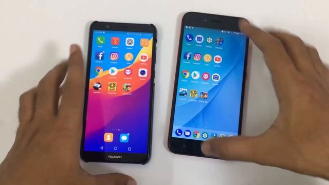 Huawei P Smart vs Xiaomi Mi A1 Speed Test Comparison! [Urdu/Hindi] смотреть онлайн
