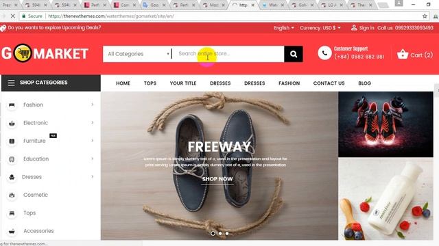 How to config The Advance Mega Menu Prestashop 1.7 смотреть онлайн