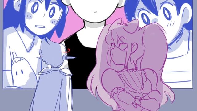 OMORI Animatic (Space Boyfriend) // I can't, I have a date... смотреть онлайн