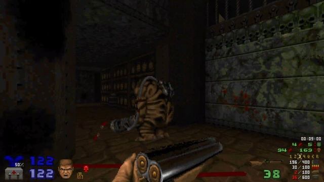 Doom 2: In Spain Only UV 100% Map23 смотреть онлайн