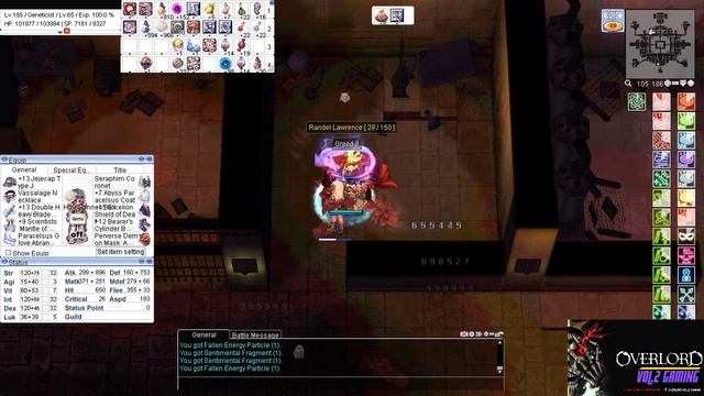 IRO Chaos - Geneticist Hell Plant Solo Tomb of Honor (Nightmare Biolab 5) смотреть онлайн