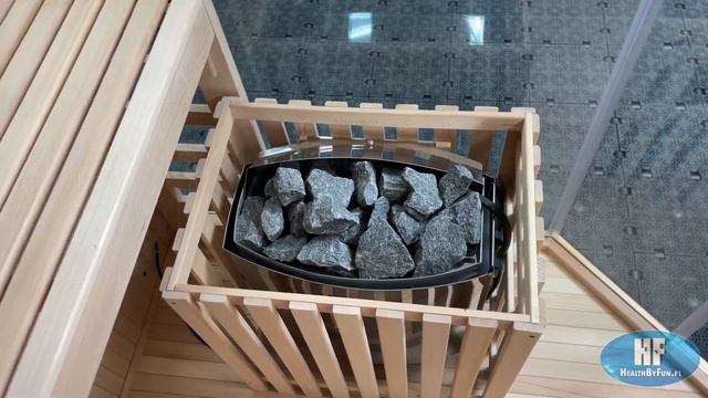 Sauna Fińska Sucha *Premium 500* Narożna – Harvia смотреть онлайн