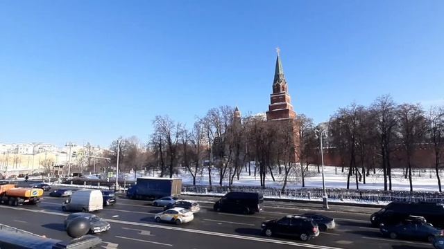 Москва. Башни Кремля. История Боровицкой башни смотреть онлайн