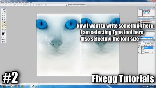 #2 How to Open and save image- Photoshop CS made easy For Beginners[HD] смотреть онлайн
