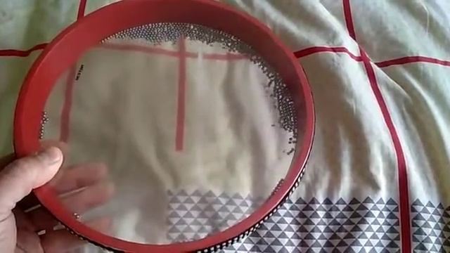 Демонстрация барабана "Шум океана" - Ocean drum 25 см. ??? смотреть онлайн