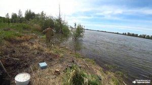 РЫБАЛКА НА ИРТЫШЕ В МАЕ. ПЕРВЫЙ ВЫЕЗД НА РЕКУ ПОСЛЕ ЗАПРЕТА. ГОТОВИМ РЫБУ И ОБЩАЕМСЯ КОЛЛЕГАМИ.