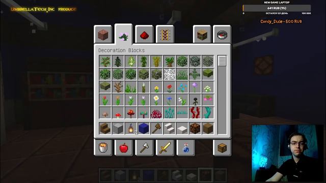 Minecraft 1.18.1 ➤ Raccoon City 045 ➤ Новые комнаты РПД смотреть онлайн