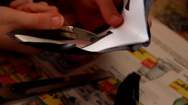 |LIMM| (Tutorial) Craft mask cat Noir / Туториал маски Кота Нуара смотреть онлайн