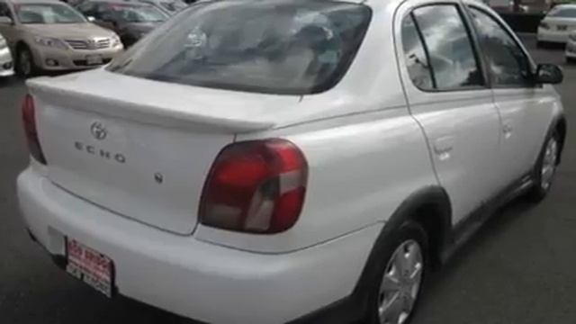 2001 Toyota Echo Renton WA смотреть онлайн
