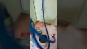 чистка битермического теплообменника на котле Baxi Mayn24i бустером не разбирая котёл