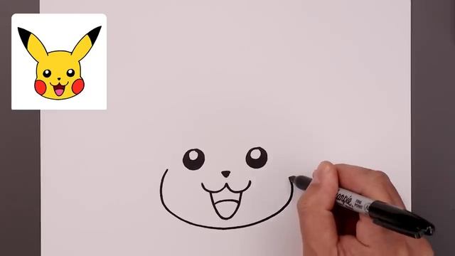 How To Draw Pikachu for Beginners смотреть онлайн