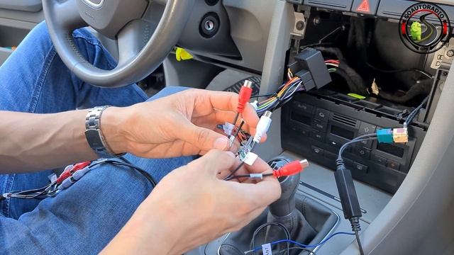 Démonter / Installer un autoradio Android pour Audi A4 B7 2004-2008 смотреть онлайн