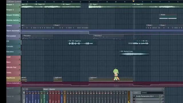 Mass Effect Reaper - Dubstep смотреть онлайн