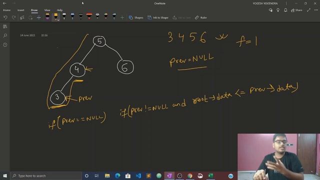 Check if a tree is a BST or not | Binary Search Tree | Love Babbar DSA Sheet | Amazon ? смотреть онлайн