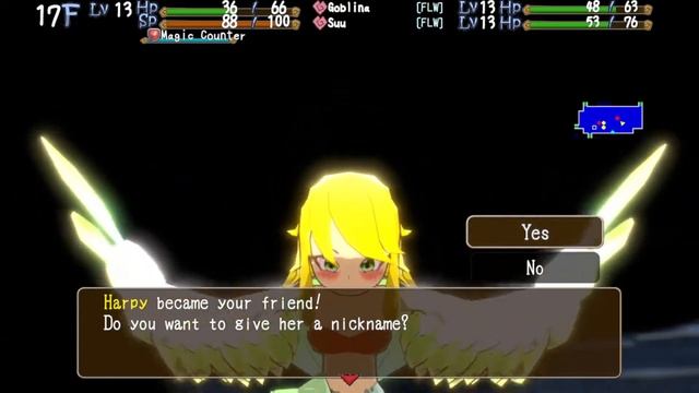 Monster Girls and the Mysterious Adventure - Part 4 - Arachne & Montain Range Ridge смотреть онлайн