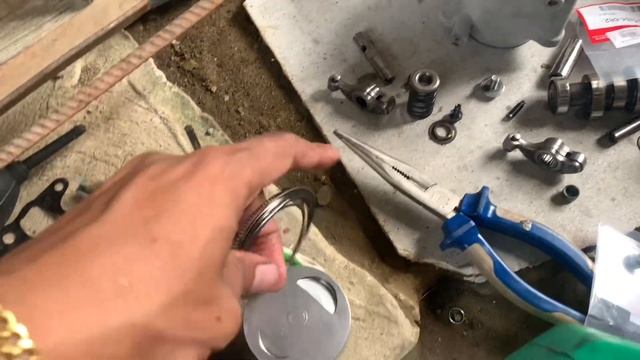 Honda Click 150i Gc | 62mm New Experiment | JVT CHROMEBORE 62mm | DIY смотреть онлайн