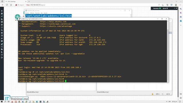 Router y Switch Cisco con coso recursos - Cisco IOU L2, L3 смотреть онлайн