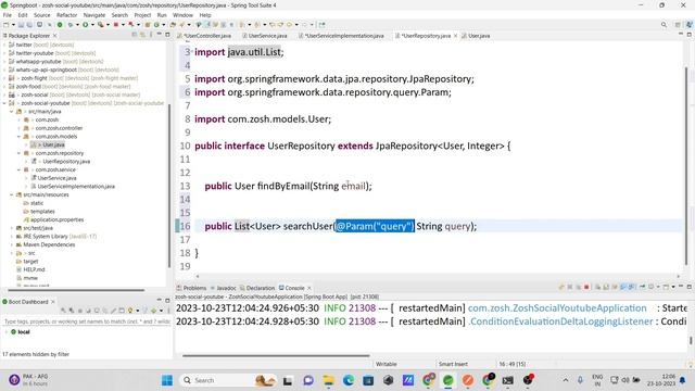 The Ultimate Full Stack Web development Course | Building a RESTful User API with Spring Boot #6 смотреть онлайн