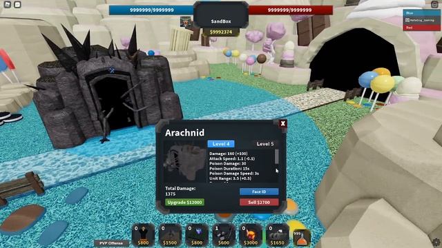 Arachnid Review | Evolution Evade