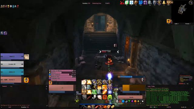Paradox - Shadowfang Keep (Warcraft Classic, Protection Paladin POV) смотреть онлайн