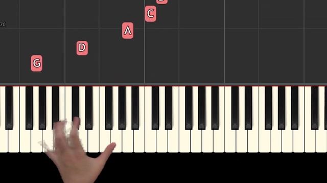 How to play "WHERE WE USED TO BE" from Xenoblade 2 [Piano Tutorial] [Video Game Music] смотреть онлайн