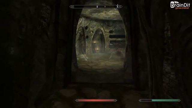 TES V SKYRIM Квест 5 Разговор с Тишиной Ч.1 смотреть онлайн