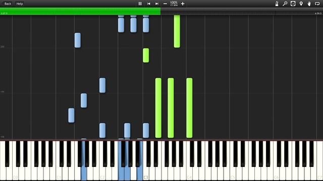 Donauwellen(Waves Of The Danube) - Iosif Ivanovici [pianotutorial] [60fps]