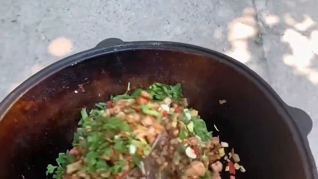 Суп «ВАЖУ» очень вкусное и ароматное блюдо с овощами. Все добавку просят ! смотреть онлайн