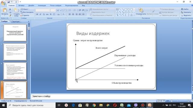Маржинальный анализ видео 1 смотреть онлайн