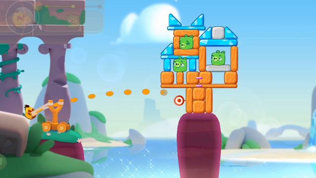 Angry birds journey / android Gameplay / Games King смотреть онлайн