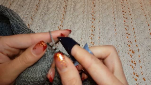 Как пользоваться напёрстком для вязания смотреть онлайн