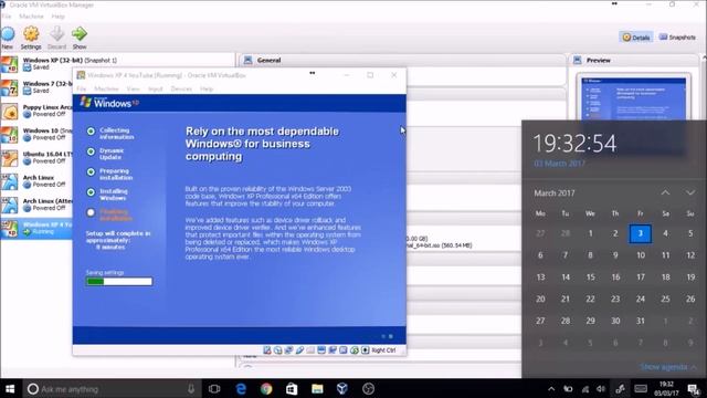 Installing Windows XP In VirtualBox (VIDEO ATTEMPT #2) смотреть онлайн