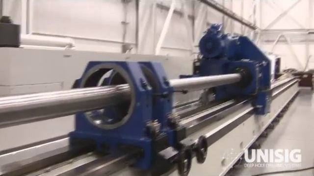 UNISIG B630 Deep Hole Drilling Machine смотреть онлайн