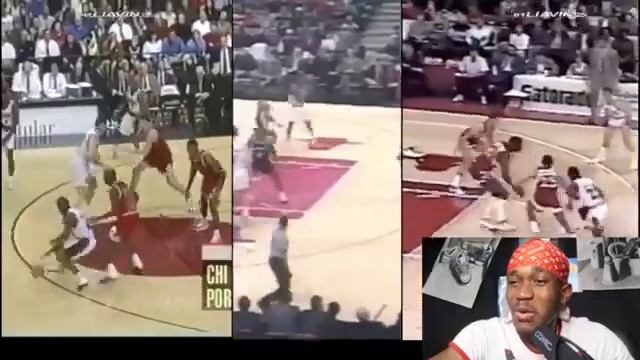 LeBron James FAN React To Michael Jordan BEST rare Video ever Voyager Part2 Reaction смотреть онлайн