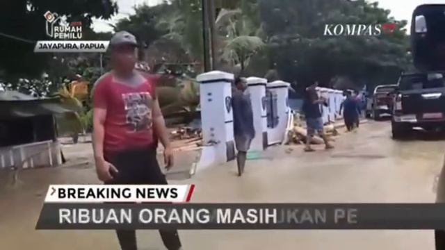 Banjir di Sentani jayapura tewaskan puluhan orang смотреть онлайн