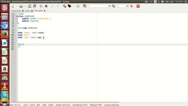 PHP Oops Tutorials 1 ( Punjabi / Hindi) смотреть онлайн