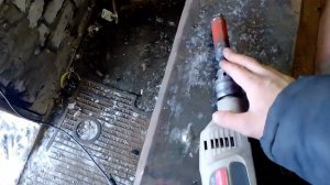 Нарезка протектора на резине от УАЗа.