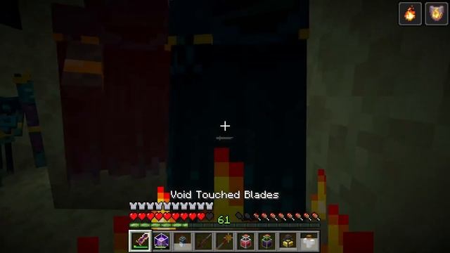 BOSS Battle at the END - Minecraft Dungeons Mod Java смотреть онлайн