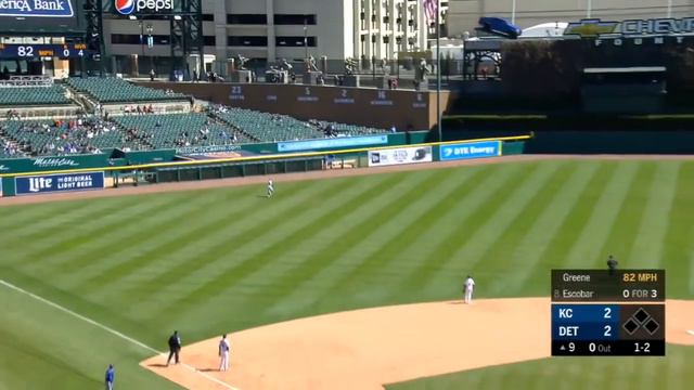 4/20/18: Jones' walk-off HR in 10th lifts Tigers, 3-2 смотреть онлайн