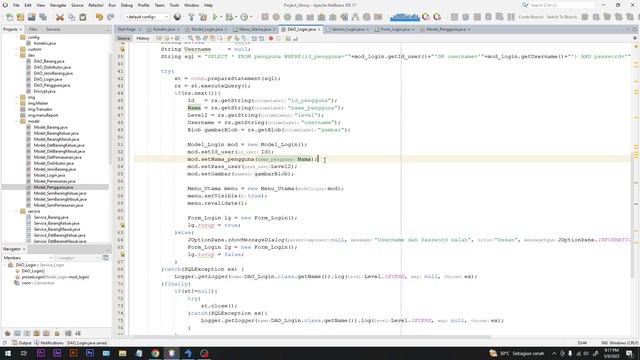 Menampilkan Gambar atau Photo Dari Database Sesuai User Yang Login | Tutorial Netbeans Indonesia смотреть онлайн