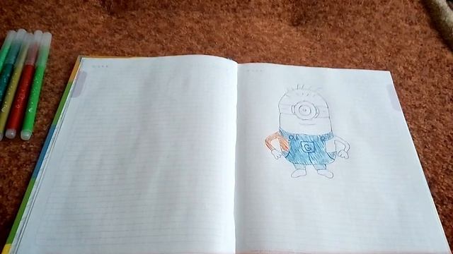 #Как нарисовать Миньона# смотреть онлайн