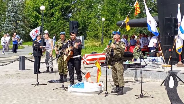 Как отмечают день всех русских моряков! смотреть онлайн