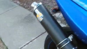 2007 Suzuki SV650s - Leo Vince SBK Exhaust