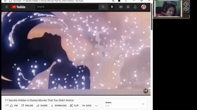 I react to 17 Secrets Hidden In Disney Movies That You Didn't Notice! Wooo! I am excited!!! смотреть онлайн
