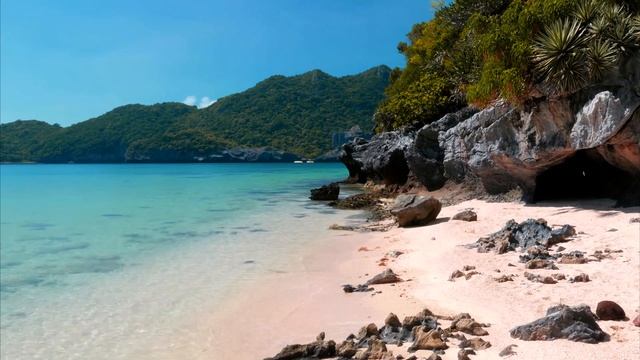 Для снятия стресса , плеск волны , чайки , солнце • Все что нужно для расслабления смотреть онлайн