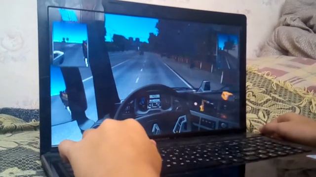 Евро трак симулятор 2 купили фуру едем пробувать #1 смотреть онлайн