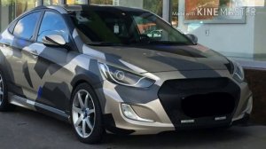 Самые эфектный тюнинг хендай солярис#