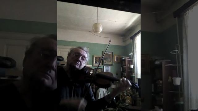 Старик и скрипка