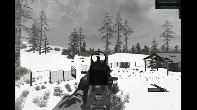 Stalker Зов Припяти Дезиртир Зима часть 1 Начало смотреть онлайн