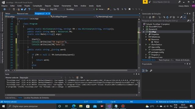 C# Traduzindo o texto смотреть онлайн